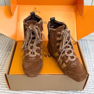 lv western fringe ankle boots (copy)