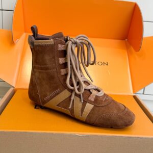 lv western fringe ankle boots (copy)