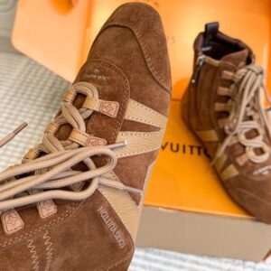 lv western fringe ankle boots (copy)