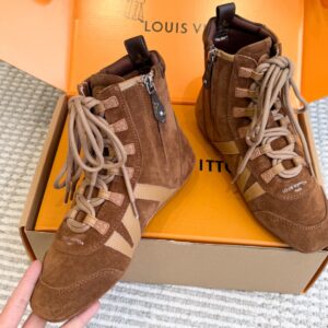 lv western fringe ankle boots (copy)