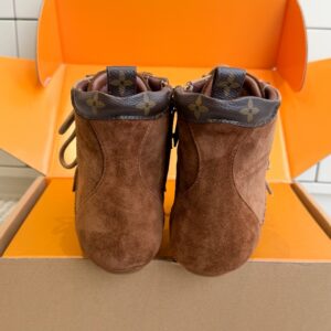 lv western fringe ankle boots (copy)
