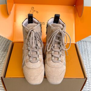 lv western fringe ankle boots (copy)
