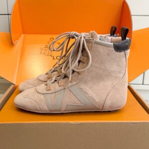 lv western fringe ankle boots (copy)