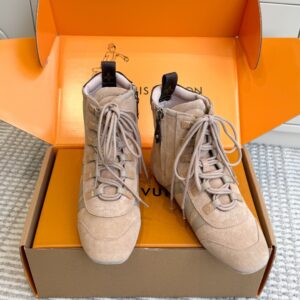 lv western fringe ankle boots (copy)