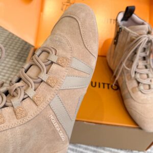 lv western fringe ankle boots (copy)