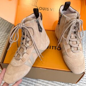 lv western fringe ankle boots (copy)