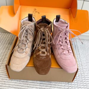 lv western fringe ankle boots (copy)