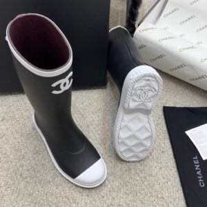 Chanel Rain Boots for Women chanel rain boots for women